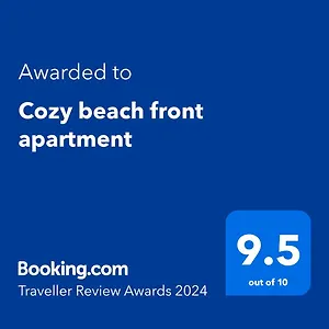  Apartment Cozy Beach Front